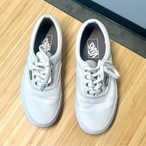 VANS Era True White Tennis Shoes Women’s 7